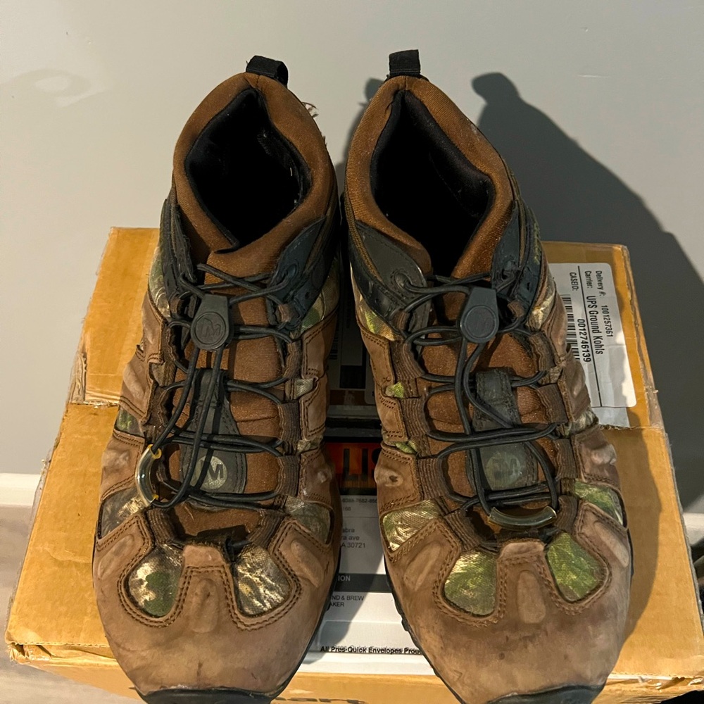 Merrell Men's Camouflage Athletic Shoe, Size 11